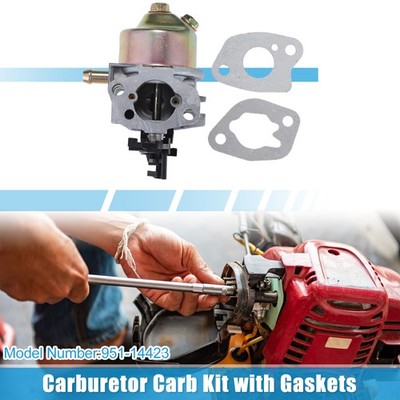 1 Satz Vergaser Kraftstoff Filter Kit mit Dichtung für Troy Bilt MTD Carburetor