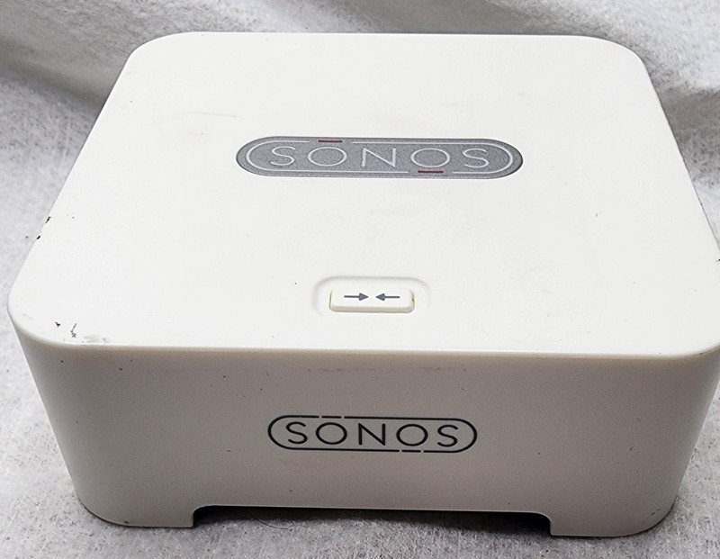 Sonos Multi-Room Music System ZoneBridge BR100 No Power Supply Untested