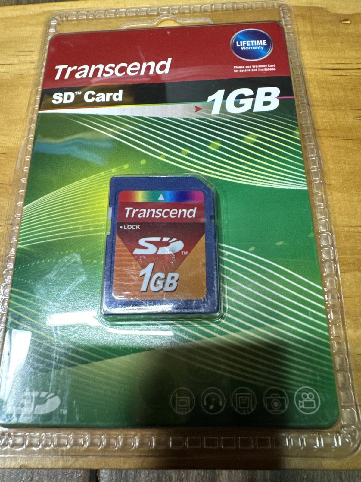 Transcend 1GB SD Card - Thumbnail 4