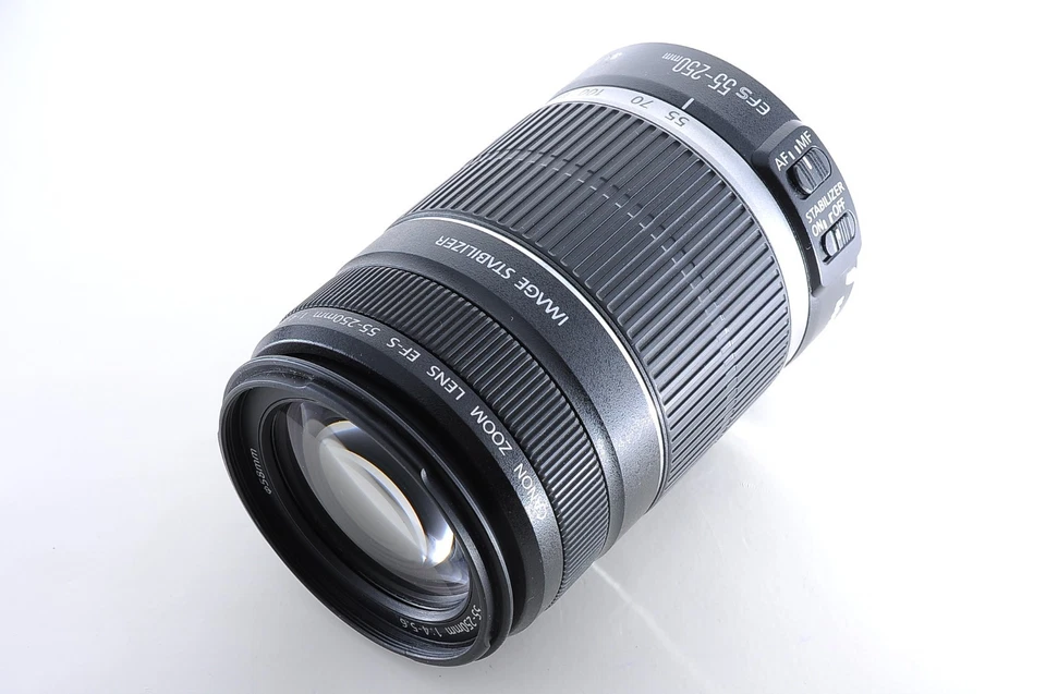 [Testé fonctionnel] Objectif Canon EF-S 55-250 mm f/4-5,6 IS avec bouchon... - Photo 3/4