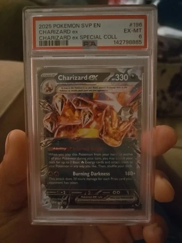 Charizard ex -196 - SV: Scarlet & Violet Promo Cards (SVP)