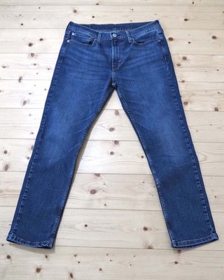 Levi's 511 Slim Fit Herren Jeans Gr. W33/L30 Blau Denim Vintage Stretch