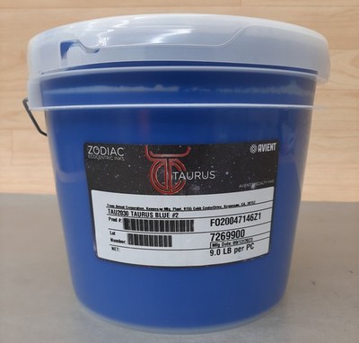 Avient Zodiac Ecocentric Inks Taurus Blue #2 TAU2030 9 lbs/PC P/N FO20047146Z1