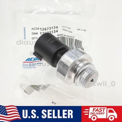 #ad NEW Engine Oil Pressure Sending Unit Sensor Switch 2009 2019 GM 12673134 $29.99