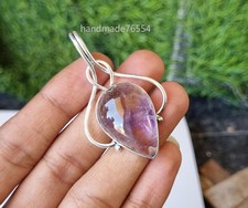 Ametrine Drop Gemstoen 925 Sterling Silver Handmade Gift To Her Pendant PG952