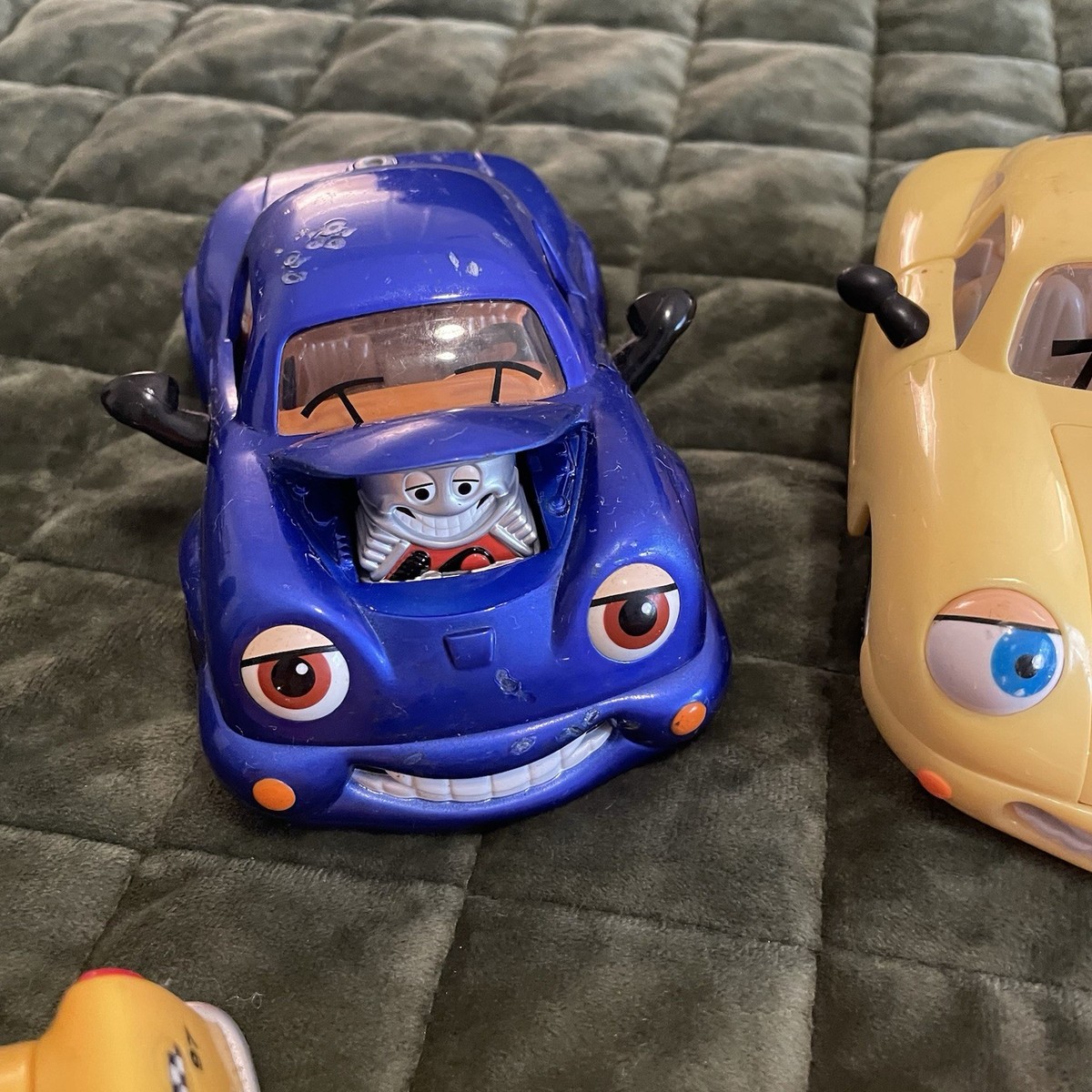 Vintage Lot Of 6 Chevron Cars Techron Collectibles Accessories