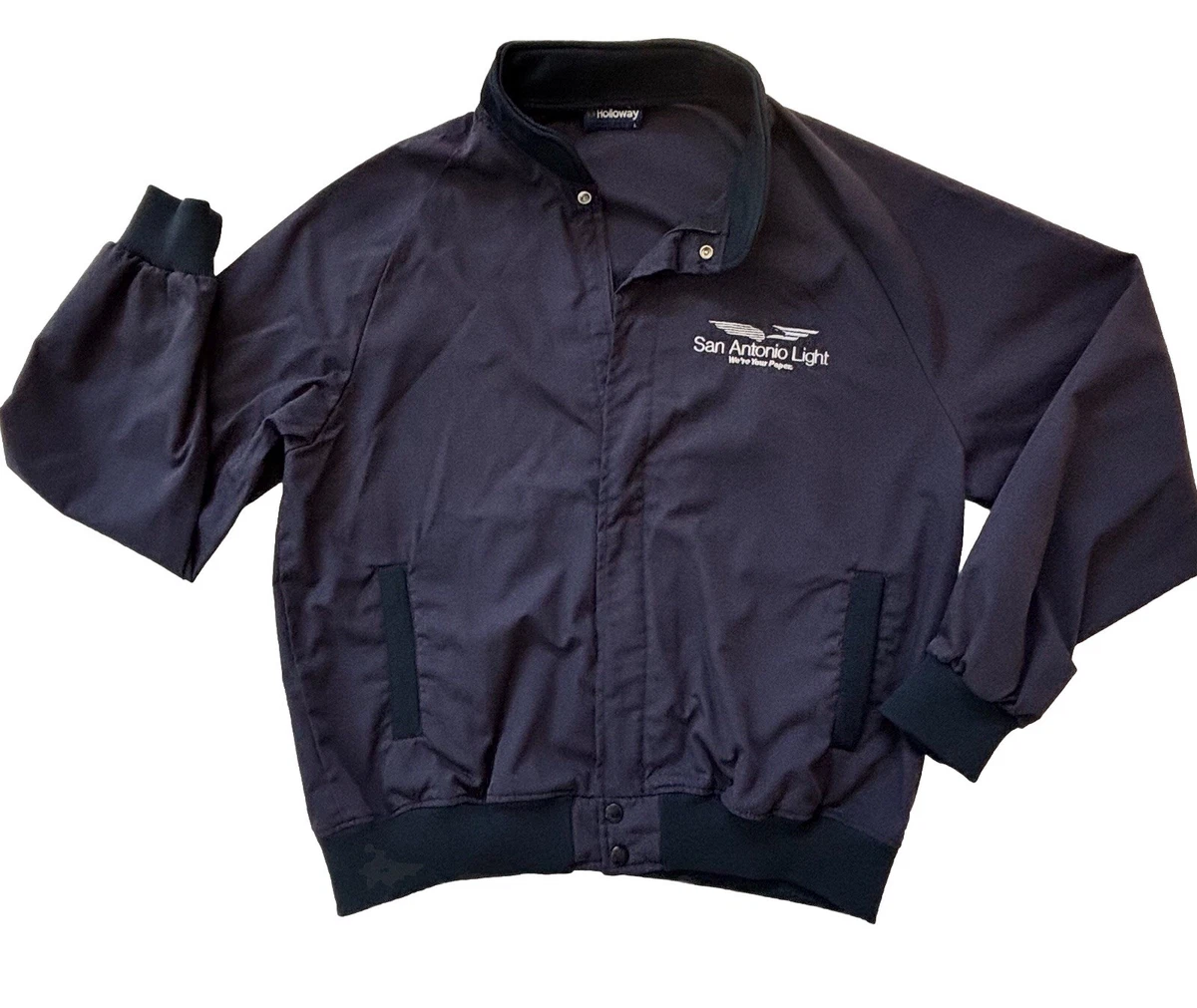 Bomber/Harrington Cotton Blend 1980s Vintage Outerwear Coats 