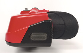 BROKEN Nintendo Virtual Boy Console Headset + Accs.- FOR PARTS, READ DESC #3