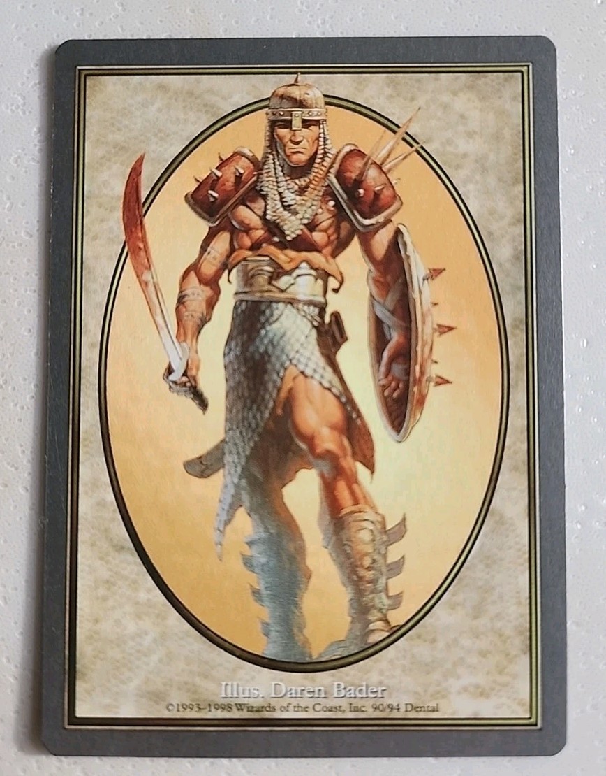 Soldier Token Unglued Regular NM Near Mint MTG 