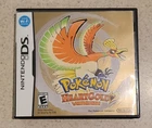 Pokemon Heart Gold Nintendo DS CIB Authentic Complete