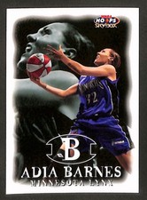 1999 WNBA Hoops Skybox #62 - Adia Barnes