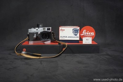 Leica 11103 / Leitz Super-Angulon-M 3,4/21 Weitwinkelobjektiv - 21mm 1:3.4