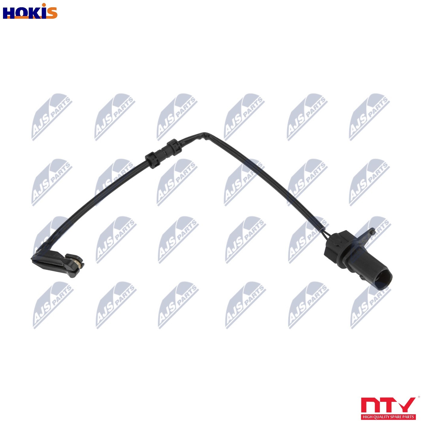 WARNING CONTACT BRAKE PAD WEAR HCZ-AU-003 FOR AUDI Q5/Van A6/Allroad/C7 A7 A8 - Image 12