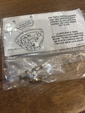 PROPANE GAS OPERATION BURNER ORIFICE Triple Crown Estate Lot 6