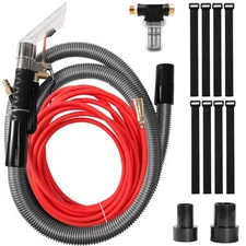 Shop Vac Extractor Kit - Convertible Vacuum Attachment for Carpet & Upholstery C