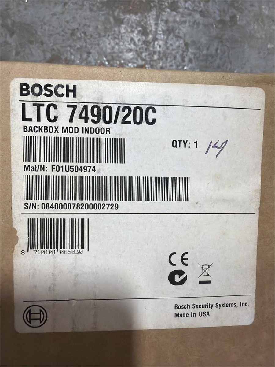 NEW - Bosch LTC 749020C Indoor Backbox Module Ceiling Mount, LTC 7490/20C