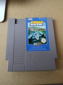 Turbo Racing Nes Jeux Jeu Nintendo NES