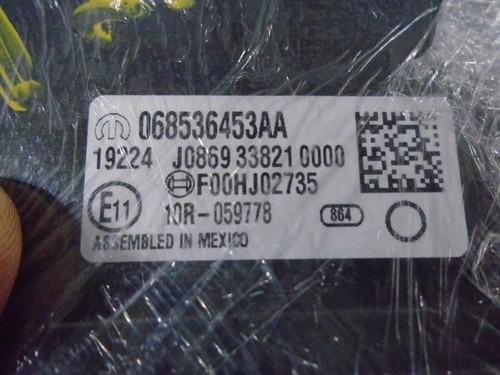 RAM1500 2022 Chassis ECM 915117 - Picture 1 of 12