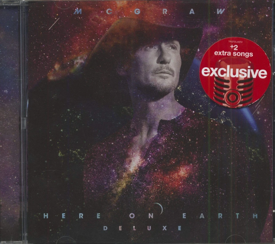 Tim McGraw Here On Earth - Deluxe (CD, Ltd.) (CD) (US IMPORT) - Bild 2 von 3