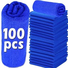 Microfiber Cleaning Cloth Towel Soft Rag Car Polishing No Scratch Auto Detailing