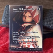 Garnet Til Alexandros 17th #24 Prices | Magic Final Fantasy