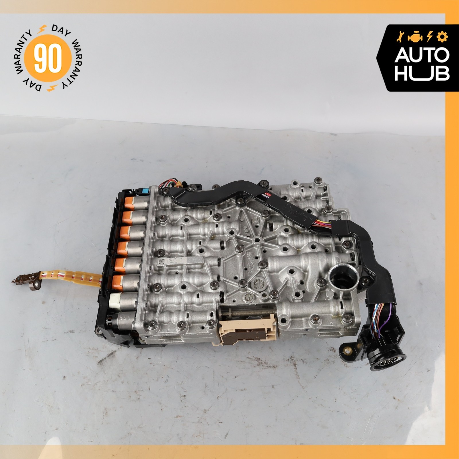 13-18 Bentley Continental GT GTC 8HP Transmission Valve Body Mechatronic OEM 30k