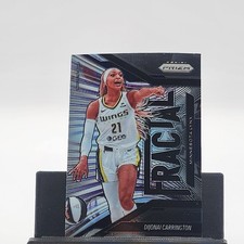 2025 Prizm WNBA #1 Dijonai Carrington Fractal