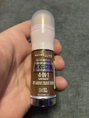 Maybelline Instant Age Rewind Perfector 4-In-1 Glow Makeup 04 Deep New
