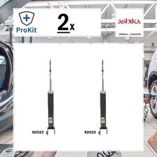 2x ORIGINAL® Ashika Stoßdämpfer Hinten für Nissan 350Z Coupe 350Z Roadster