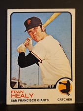 1973 Topps #361 Fran Healy GIANTS