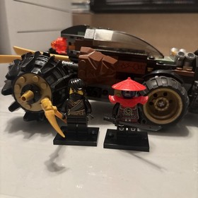 LEGO NINJAGO: Cole's Earth Driller (70502) 99% Complete