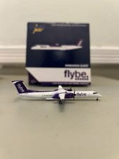 GeminiJets Flybe DASH-8-Q400 G-ECOE 1/400 Scale Model Aircraft