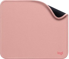 Logitech - Mouse Pad Studio Series with Spill-Resistant Surface Medium - Da...