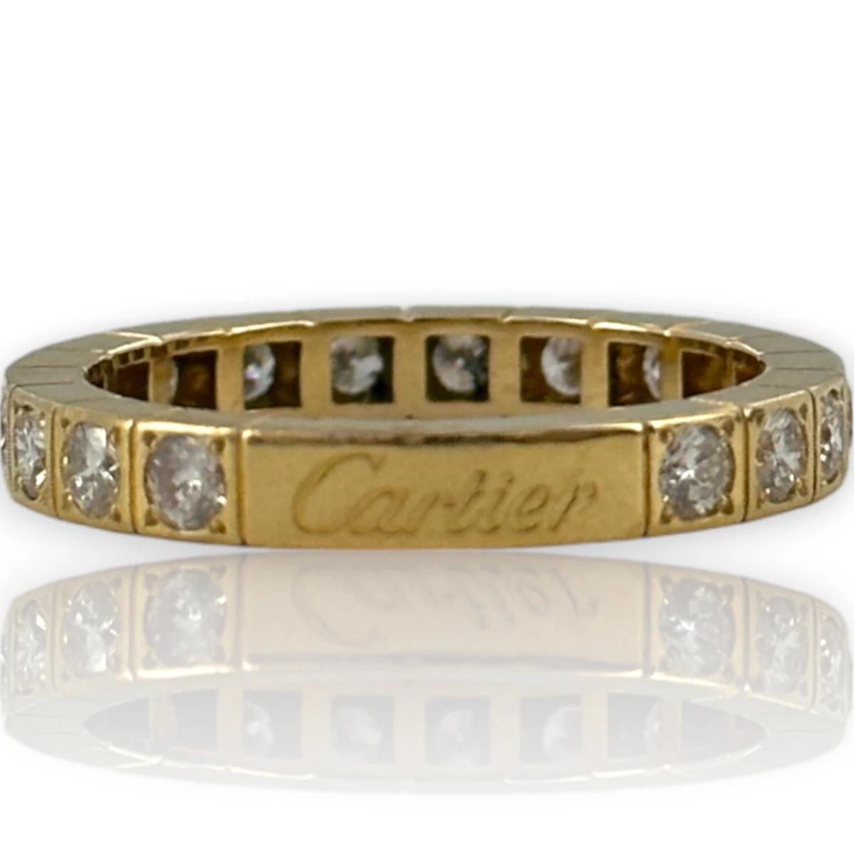 Cartier Diamond Ring 7.25 Ring Fine Rings for sale | eBay