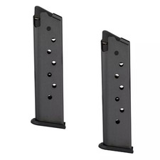 LOT 2 Browning 1911-380 8 Round OEM Steel Magazine .380ACP, Black - 112055192