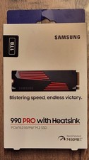 Samsung 990 PRO 1TB NVMe SSD Heatsink M.2 Gen4 MZ-V9P1T0GW *FREE 2-3 DAY SHIP*
