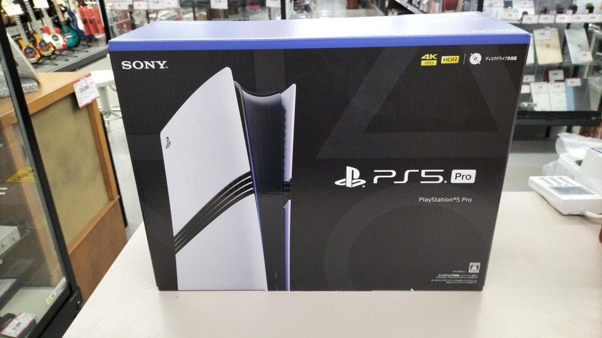 SONY - 新品 PS5 PlayStation5 Pro CFI-7000B01 Amazon.co.jp: PlayStation 5 Pro(CFI-7000B01) : ゲーム