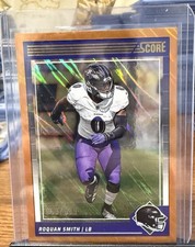 2024 Score - Roquan Smith #26 Lava /630