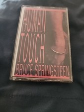Human Touch by Bruce Springsteen Cassette Columbia