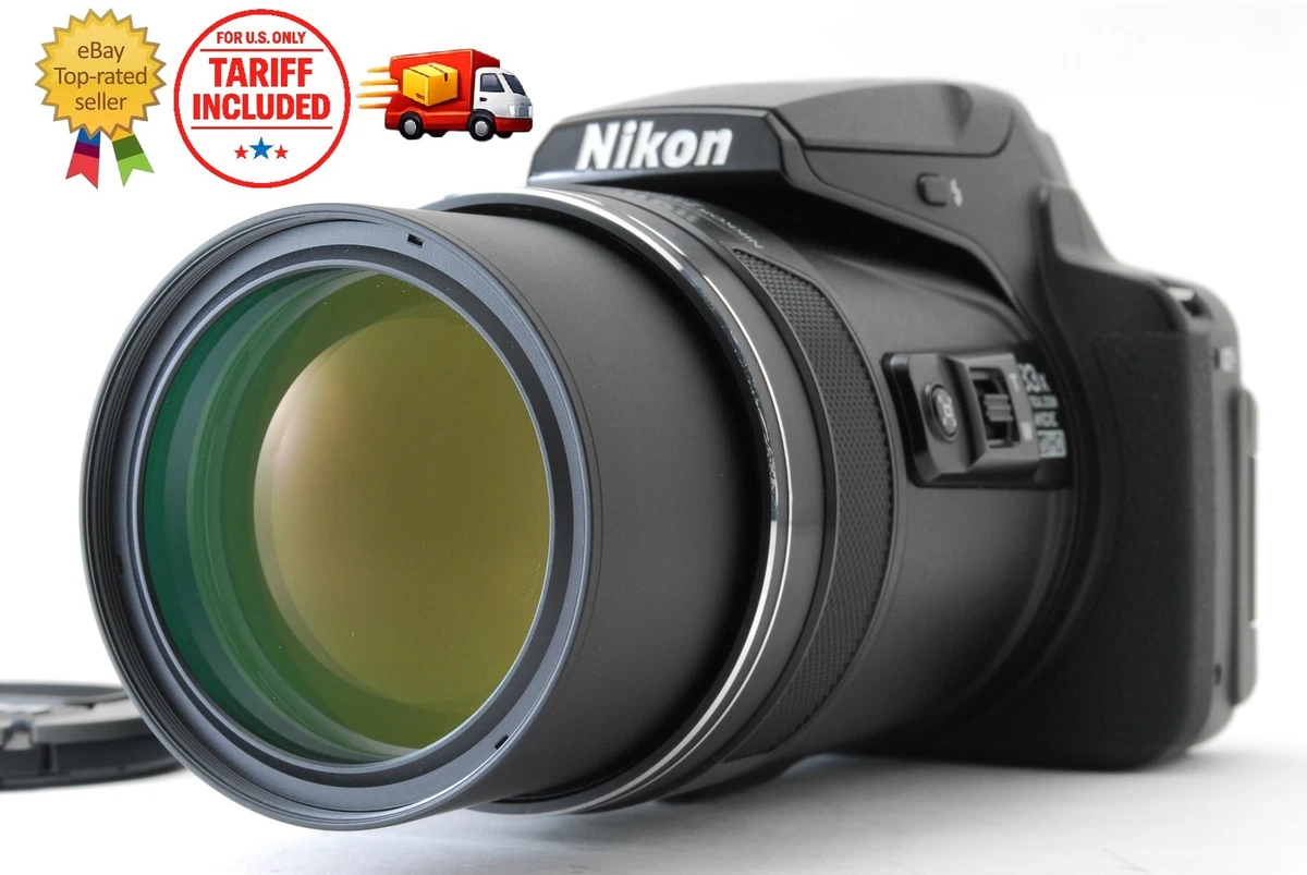 Nikon COOLPIX P900 Digital Cameras for Sale | Shop New & Used