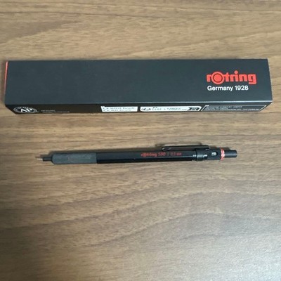 rotring rapid pro 500 mechanical pencil set with box #313a4c