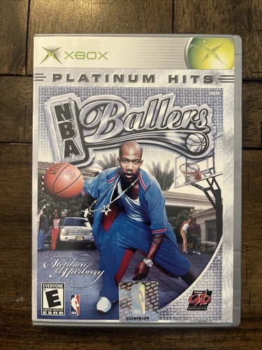 NBA Ballers Microsoft Xbox Platinum Hits komplett CIB - Bild 1 von 8