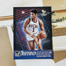 Panini 2018-19 Donruss Retro Series Oscar Robertson #17 Milwaukee Bucks