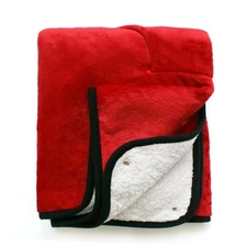 Small Lap Blanket with Pocket for Wheelchair Fleece Blanket for Couch Office