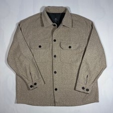 H M Relaxed Fit Overshirt Men  s Size XL - excellent condition, no signs of wear