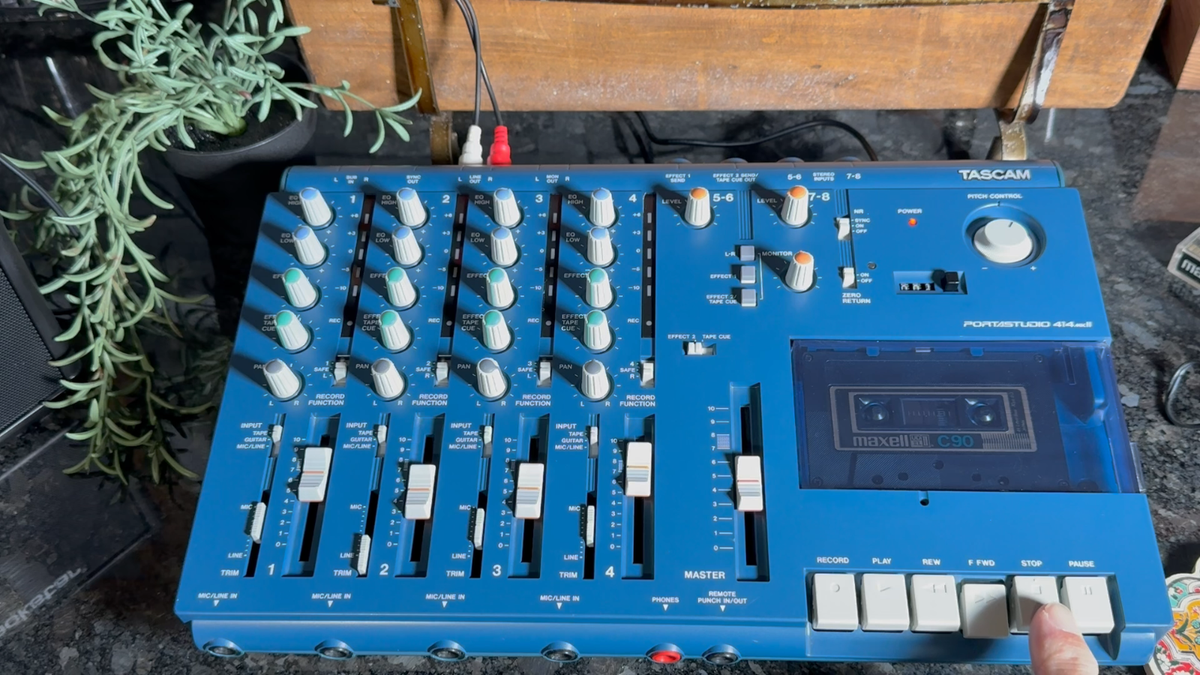TASCAM Portastudio 414MKII 4-track Cassette Recorder for sale