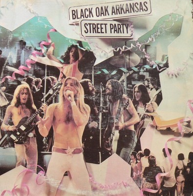 Black Oak Arkansas - Street Party - Used CD - V16460z