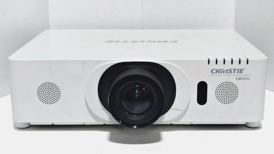 Christie LW551I 3LCD WXGA 5,500 Lumens Digital Projector Lamp Hours 3343