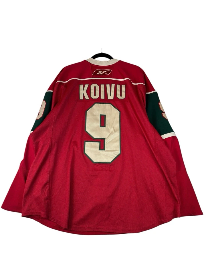 Jersey Suéter de Hockey Auténtico Minnesota Wild Años 2000 NHL Talla Pesada 60 Foto 2 de 4