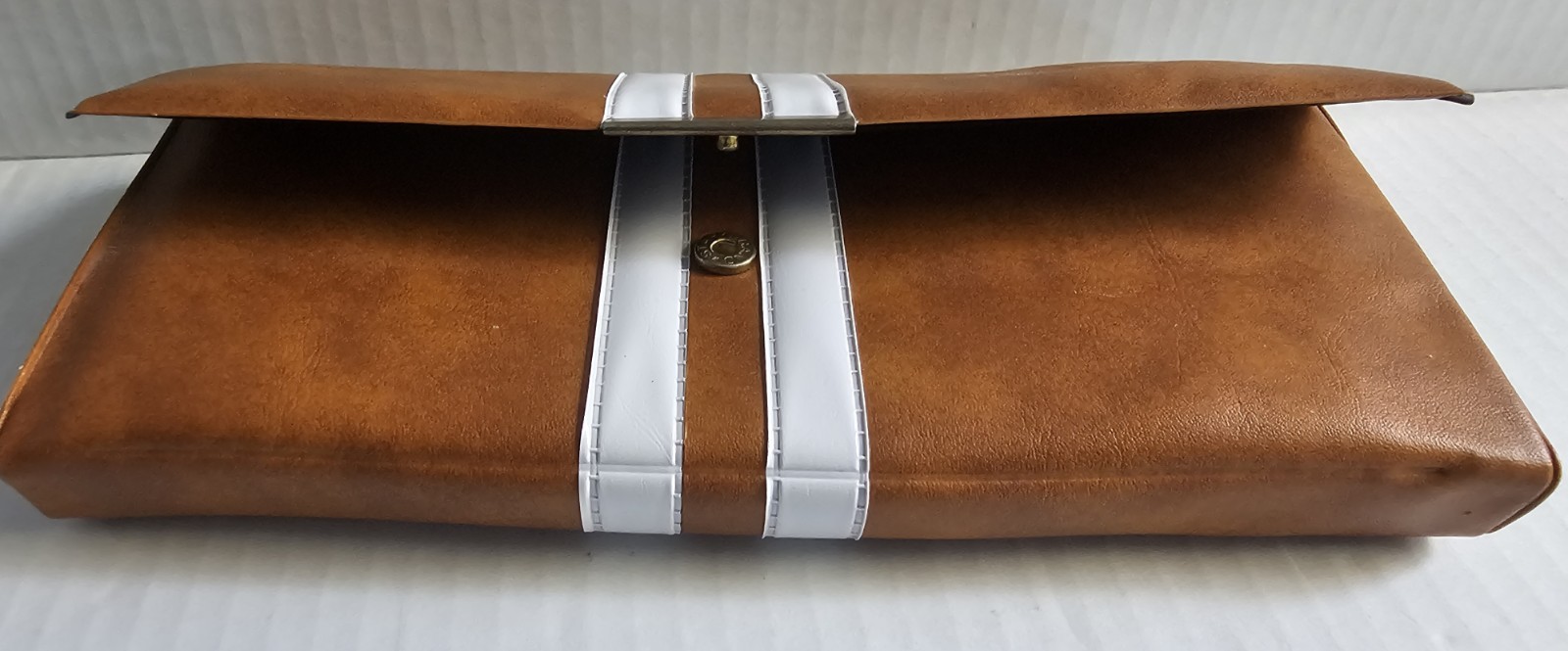 Vintage Mid Century Travel Card Game Set